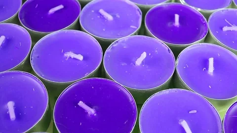 Tea light lights candle candles tealight tealights nightlight nightlights Stock-Footage 99013532