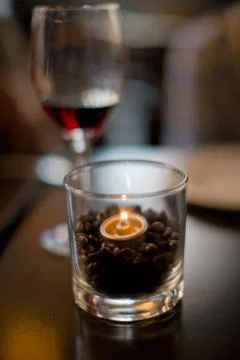 Tea light Stock Photos