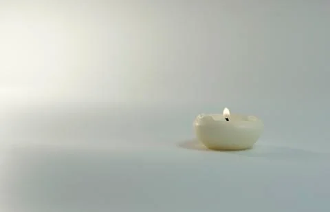 Tea-light 스톡 사진