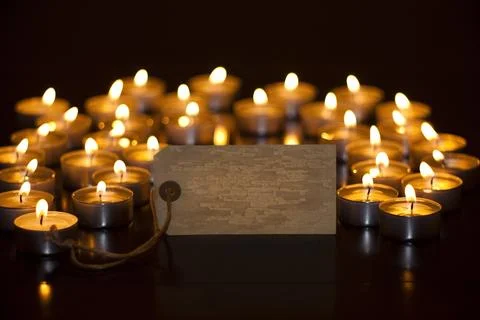 Tea lights Stock Photos