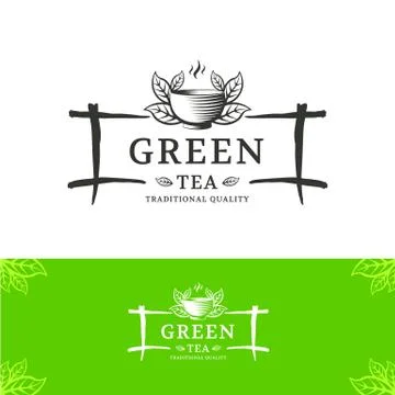 Tea logo Stock Illustration