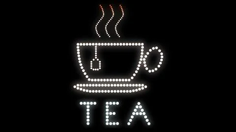 Tea Logo Stock Illustration