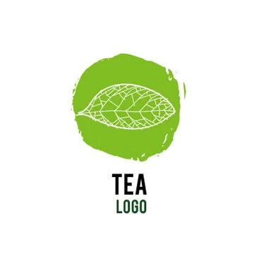 Tea logo illustration Stock-Illustration