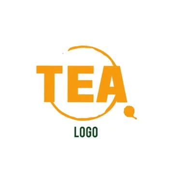 Tea logo illustration Illustration
