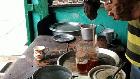 Tea Making Stock Footage 126840515