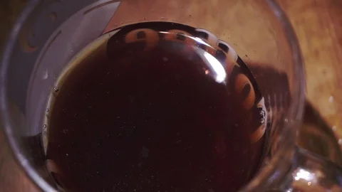 Tea making process Stock Footage 116663139