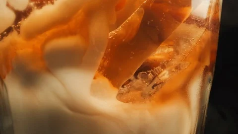 Tea With Milk. Close-up. Stockbeeldmateriaal 109413765