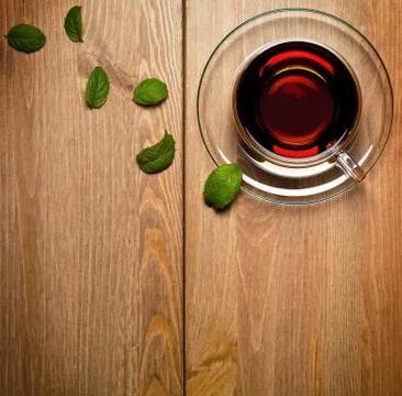 Tea mint Stock Photos