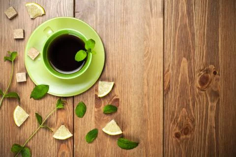 Tea mint Stock Photos