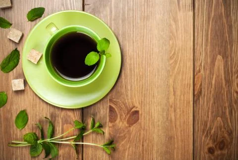 Tea mint Foto stock