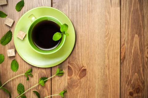 Tea mint Stock Photos