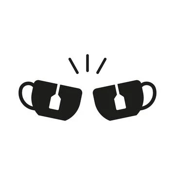Tea mug drink icon features a warm and cozy design, perfect for tea shop br.. Stock Illustration