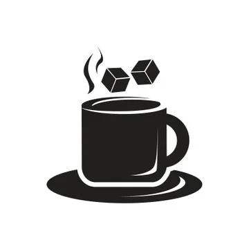 Tea mug icon Stock Illustration