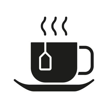 Tea mug icon vector design templates simple and modern Stock Illustration