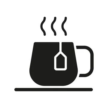 Tea mug icon vector design templates simple and modern Stock Illustration
