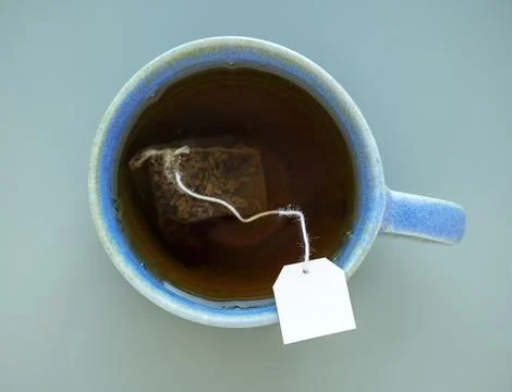 Tea in a mug Stock Photos
