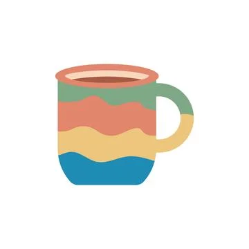 Tea or coffe cup Stock Illustration