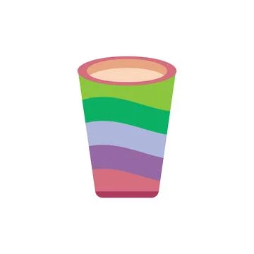 Tea or coffe cup Stock Illustration