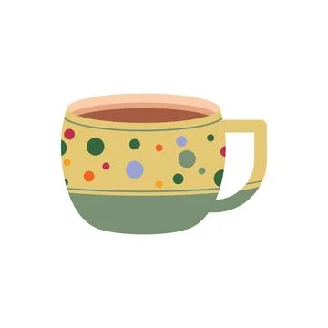 Tea or coffe cup Stock Illustration