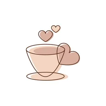Tea or coffe cup Illustration