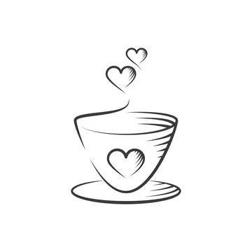 Tea or coffe cup Stock Illustration