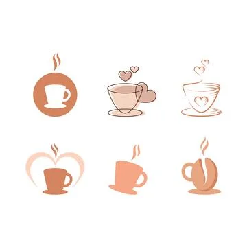 Tea or coffe cup 스톡 일러스트