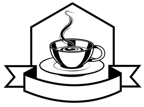 Tea or coffee cup Stock Illustration