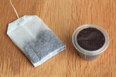 Tea or Coffee? Stock Photos