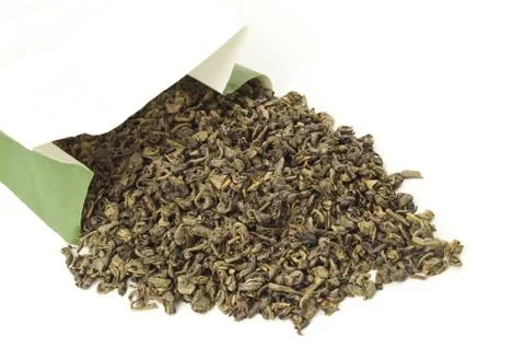 Tea pack Stock Photos