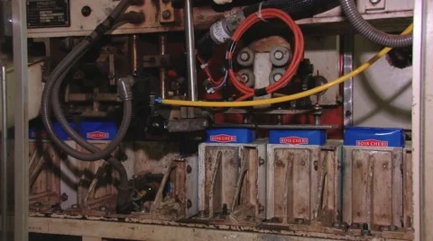 Tea packages being closed at the automated production line at the tea factory. Video stock 48568228