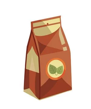 Tea packaging. Stock Illustration