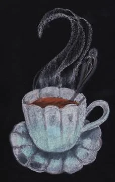 Tea pair Stock Illustration