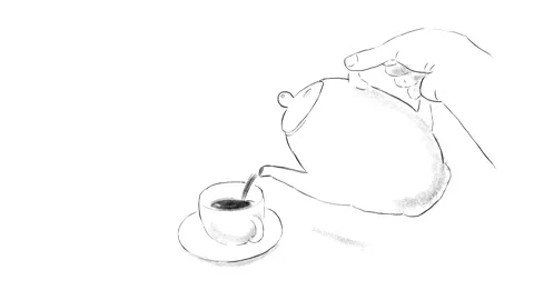 Tea party Stock Footage 134079279