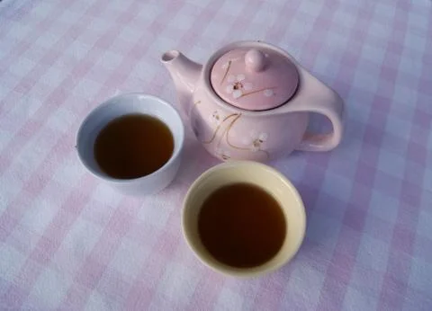 Tea party Stock Photos