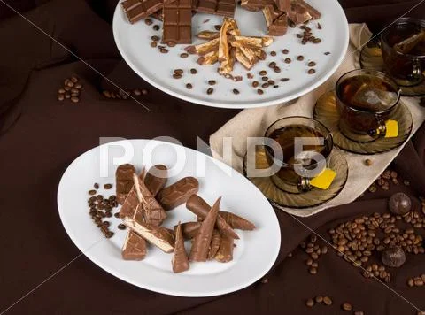 Tea party Stock Photos
