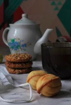 Tea party Stock Photos