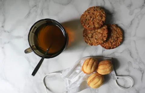 Tea party 写真素材