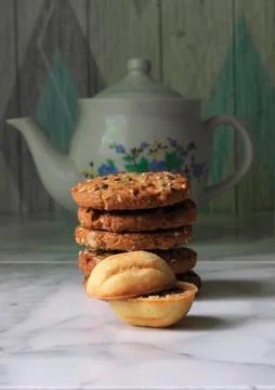 Tea party Stock Photos