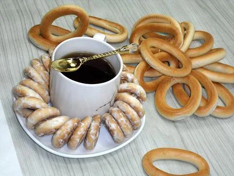 Tea party. Stock Photos