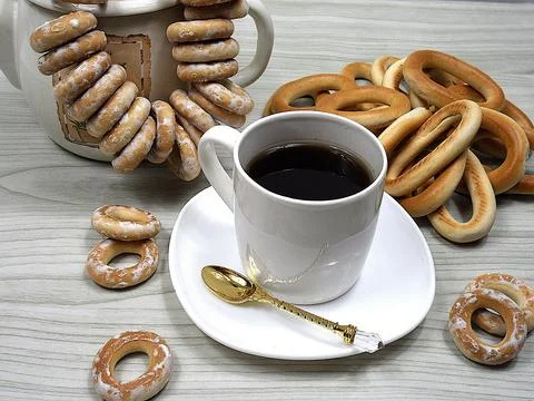 Tea party. Stock Photos