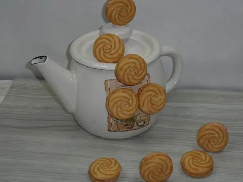 Tea party. Stock Photos
