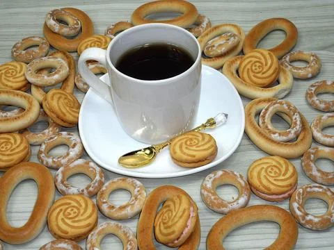 Tea party. Stock Photos