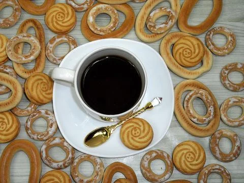 Tea party. Stock Photos