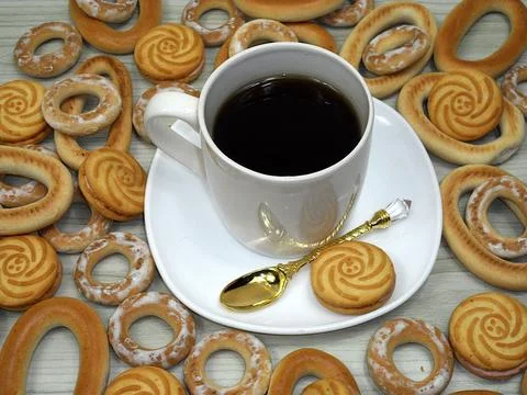 Tea party. Stock Photos