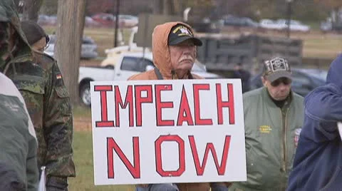 Tea party protest Video stock 8967899