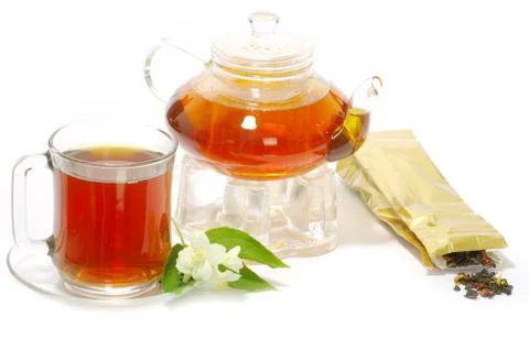 Tea Foto stock