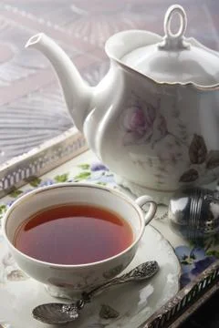 Tea Foto stock