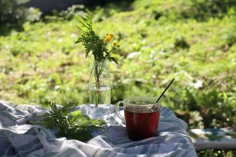 Tea Foto stock