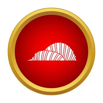 Tea plantation fields icon representing agriculture and crops Illustrazione stock