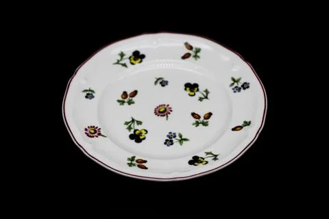 Tea plate Stock Photos